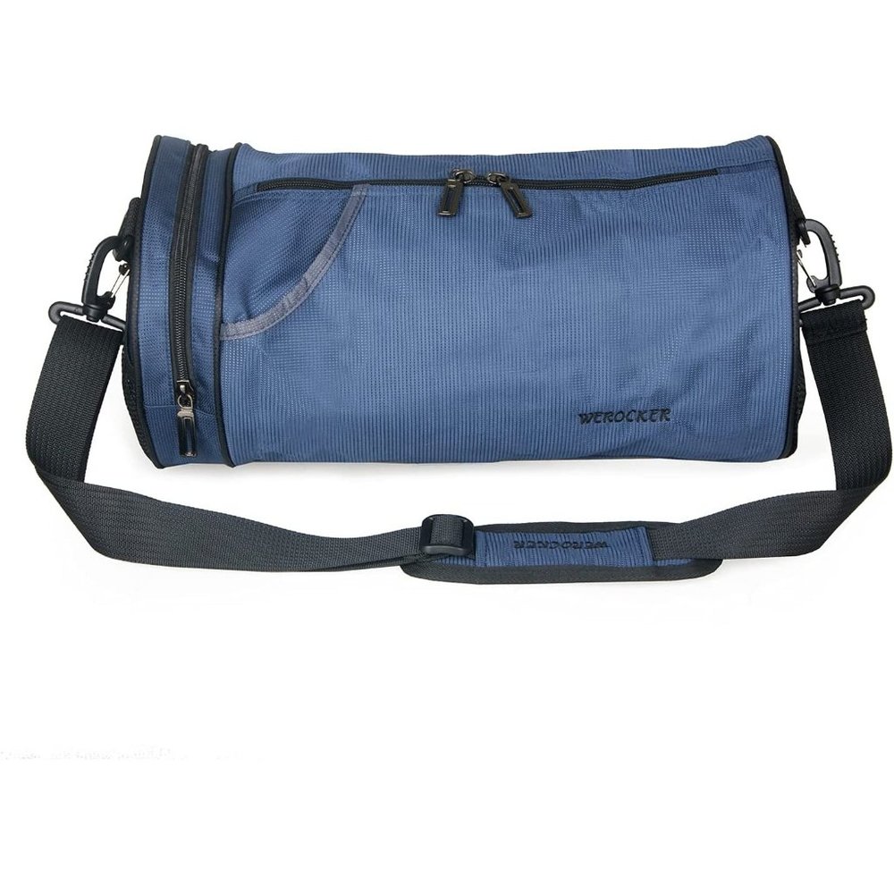 Men smooth surface and wear resistant Workout Small Sports Gym Bag